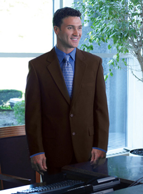 brown blazers